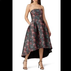 Hutch Ditsy High Low Dress